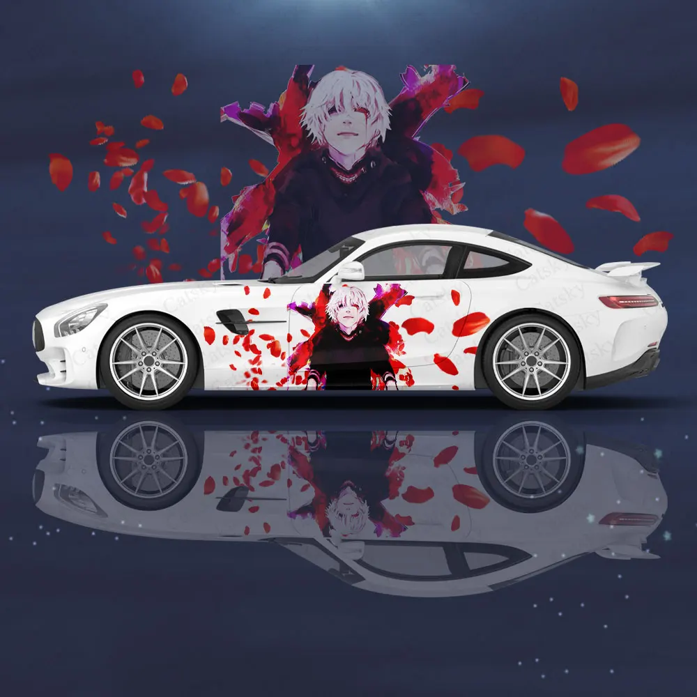 Anime Tokyo Ghoul Custom Auto  – Car Accessories In Tokyo Bewertung und Preis