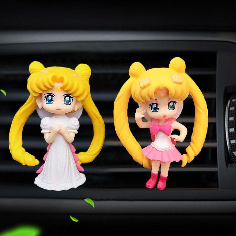 Sailor Moon Luftauslass-Parfüm – Car Accessories Perfume Bewertung und Preis