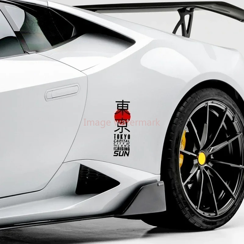 Japan Tokyo Graffiti Auto Aufk – Car Accessories In Tokyo Bewertung und Preis