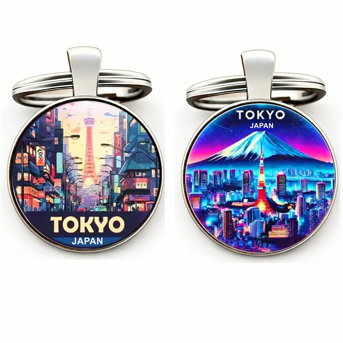 1 Stück Tokyo Schlüsselanhänge – Car Accessories In Tokyo Bewertung und Preis