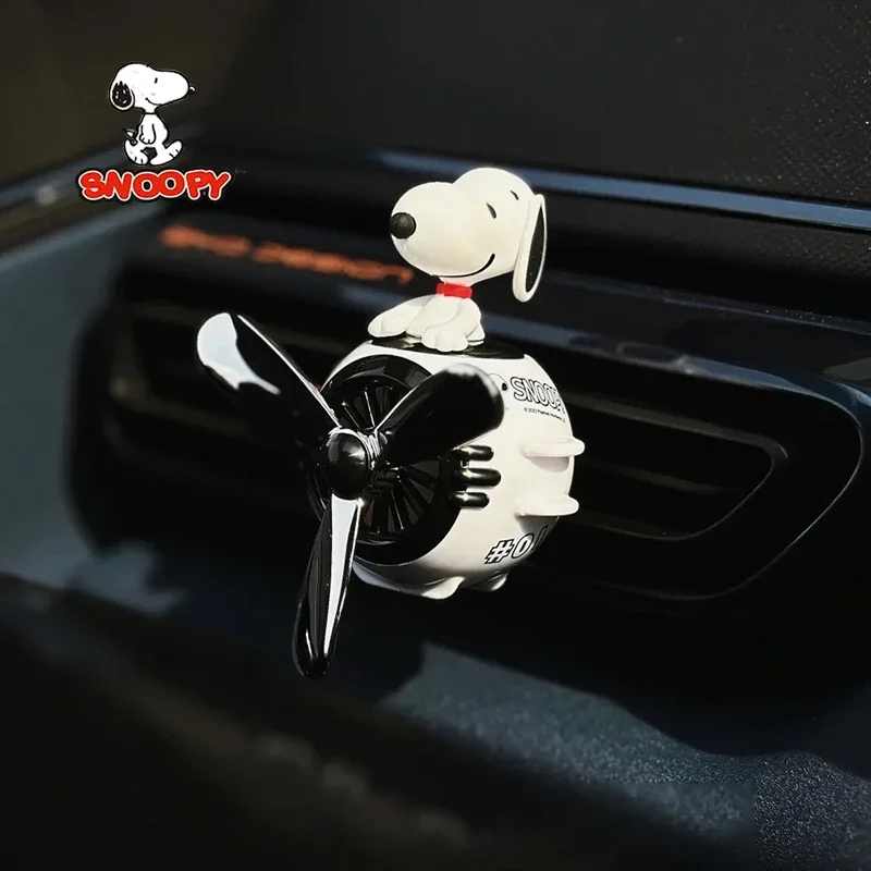 Niedlicher Snoopy Anime Auto-L – Car Accessories Perfume Bewertung und Preis